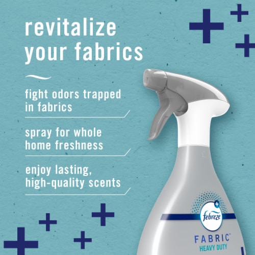 Febreze Odor-Fighting Fabric Refresher Heavy Duty Crisp Clean Perspective: back