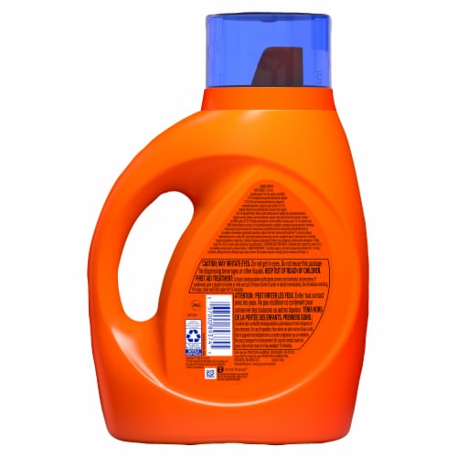 Tide Original Liquid Laundry Detergent Perspective: back