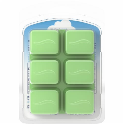 3 Packs of (6 Cubes) Febreze Original Gain Scent w/ avec (Green) Wax Melts Air Freshener 2.75 Ounces Each