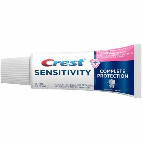 Crest Sensitivity Complete Protection Toothpaste Perspective: back