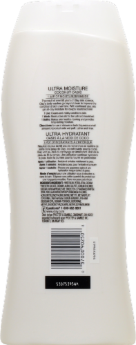 Olay Ultra Moisture Coconut Oasis Body Wash Perspective: back