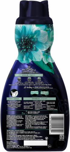 Downy Ultra Infusions Botanical Mist Fabric Softener Perspective: back