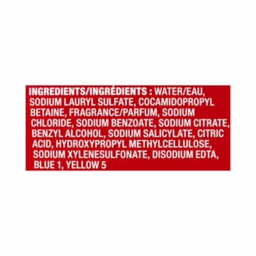 Old Spice Swagger Body Wash Perspective: back