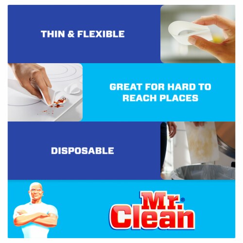 Mr. Clean Magic Eraser Cleaning Sheets Perspective: back
