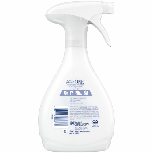 Febreze One Peppermint & Rosemary Fabric Spray Perspective: back