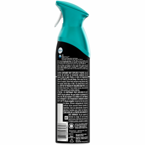 Febreze Unstopables Fresh Air Refresher Perspective: back