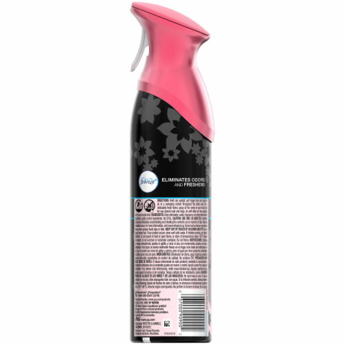 Febreze Unstopables Shimmer Air Refresher Perspective: back