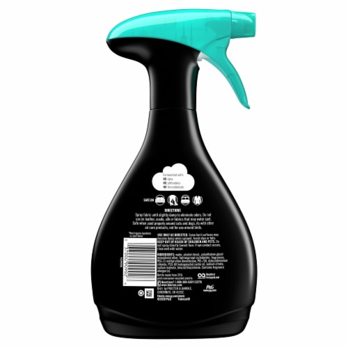 Febreze Unstopables Fresh Fabric Refresher Spray Perspective: back