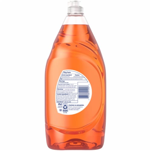 Dawn® Ultra Antibacterial Orange Scent Dish Soap Perspective: back