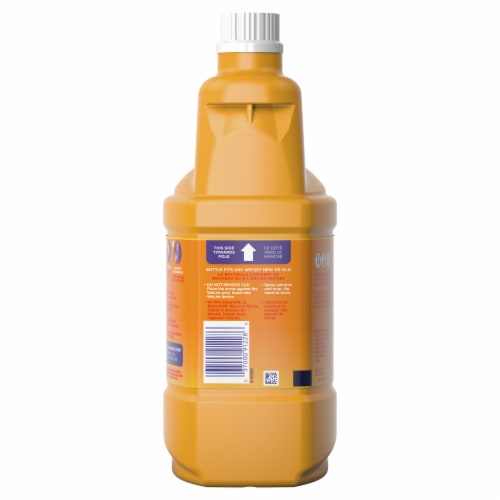 Swiffer WetJet with Febreeze Freshness Citrus Scent Floor Cleaner Perspective: back