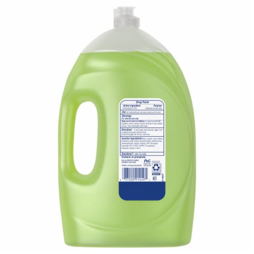 Dawn® Ultra Apple Blossom Scent Antibacterial Dishwashing Liquid Perspective: back
