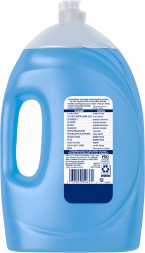 Dawn® Ultra Original Scent Dish Soap Perspective: back