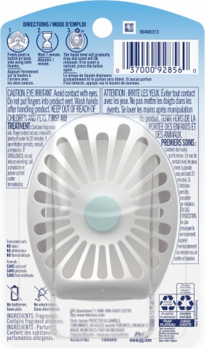 Febreze Bathroom Air Freshener, Odor-Fighting, Berry & Bramble Scent, 1 Count Perspective: back