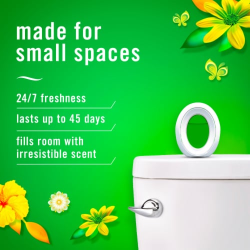 Febreze Small Spaces Gain Original Scent Air Freshener Perspective: back