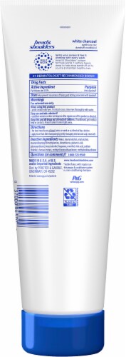 Head & Shoulders® White Charcoal Daily Hair & Scalp Dandruff Conditioner Perspective: back