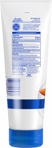 Head & Shoulders Dry Scalp Care Daily Hair & Scalp Anti-Dandruff Conditioner Perspective: back