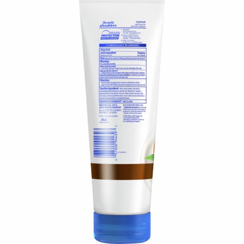 Head & Shoulders Coconut Daily Hair & Scalp Dandruff Conditioner Perspective: back