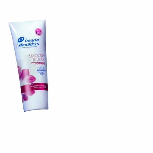 Head and Shoulders Smooth & Silky Dandruff Conditioner Perspective: back