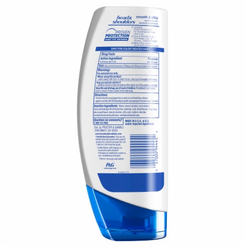 Head & Shoulders Smooth & Silky Paraben Free Dandruff Conditioner Perspective: back