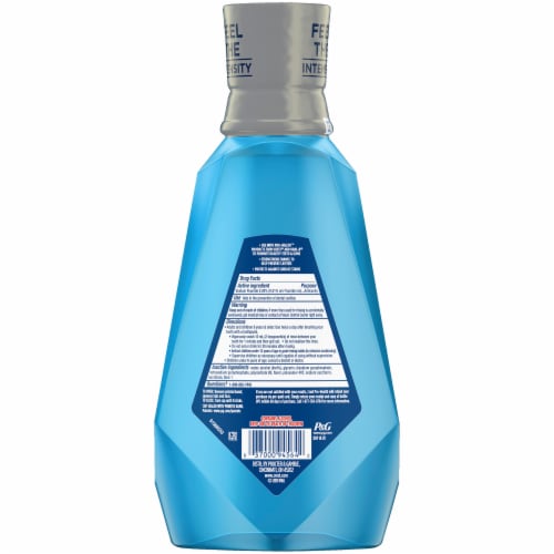 Crest Pro-Health Advanced Mouthwash Tartar Protection Refreshing Mint Perspective: back