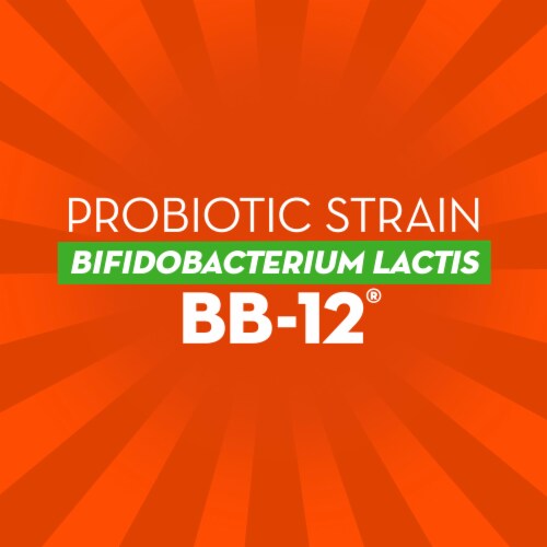 Align Gut Health & Immunity Support Probiotic Capsules Perspective: back