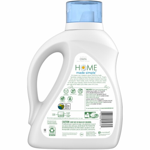 unscented detergent