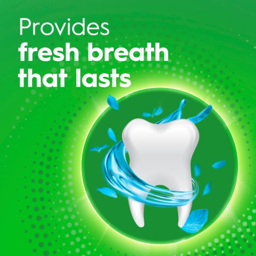Crest Scope Outlast Cool Peppermint Mouthwash Perspective: back