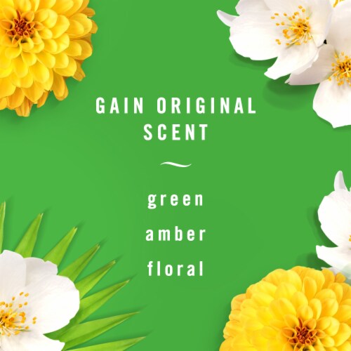 Febreze Original Scent Odor-Fighting Air Freshener with Gain Perspective: back