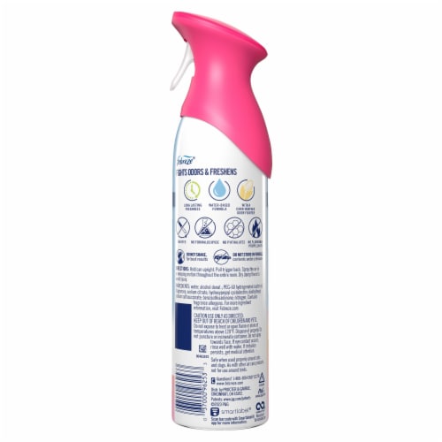 Febreze Island Fresh Scent Odor-Eliminating Air Freshener with Gain Perspective: back
