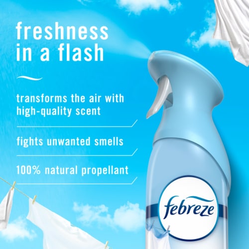 Febreze Linen & Sky Odor-Fighting Air Freshener, 8.8 fl oz - City Market