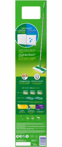 Swiffer Sweeper Pet Dry + Wet Sweeping Kit Perspective: back
