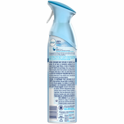 Febreze AIR Fresh Sky Air Refresher Perspective: back