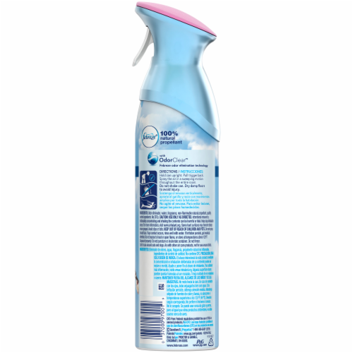 Febreze AIR First Bloom Champagne Blossoms Air Refresher Perspective: back