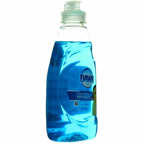 Dawn Ultra Original Scent Dishwashing Liquid Perspective: back