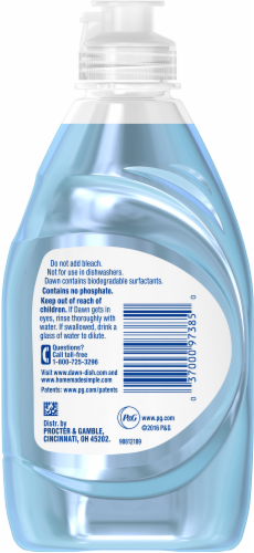 Dawn Ultra Platinum Refreshing Rain Scent Perspective: back