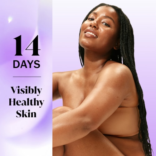 Olay Age Defying Vitamin E Body Wash Perspective: back
