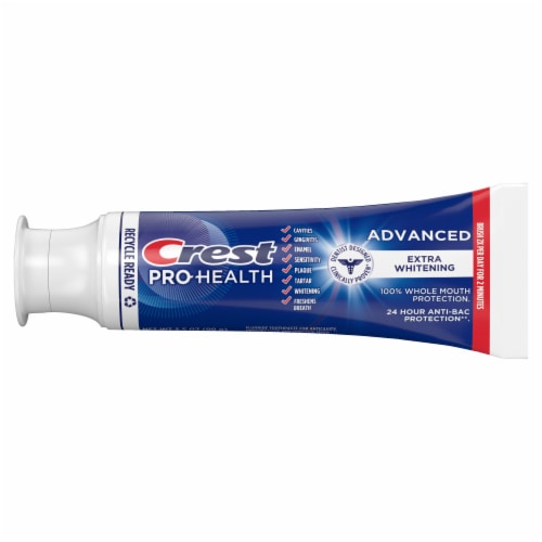 Crest® Pro-Health Toothpaste Advanced Whitening Power Perspective: back