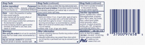 Crest® Pro-Health™ Advanced Gum Protection Toothpaste Perspective: back