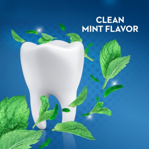 Crest Pro-Health Clean Mint Toothpaste Perspective: back