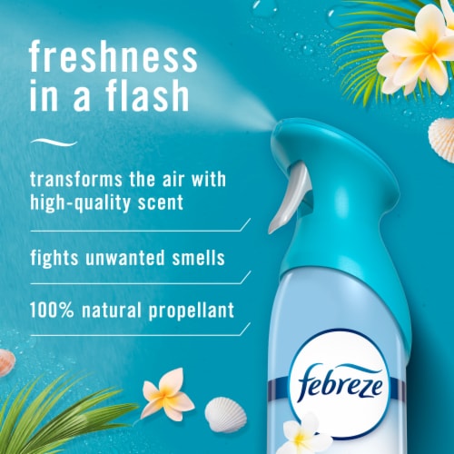 Febreze Plug Bora Bora Waters Dual Oil Refill Air Freshener 2 Pk