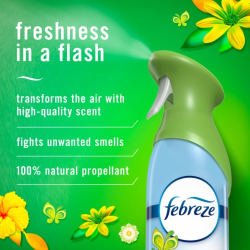 Febreze Original Gain Scent Odor-Eliminating Air Freshener Perspective: back
