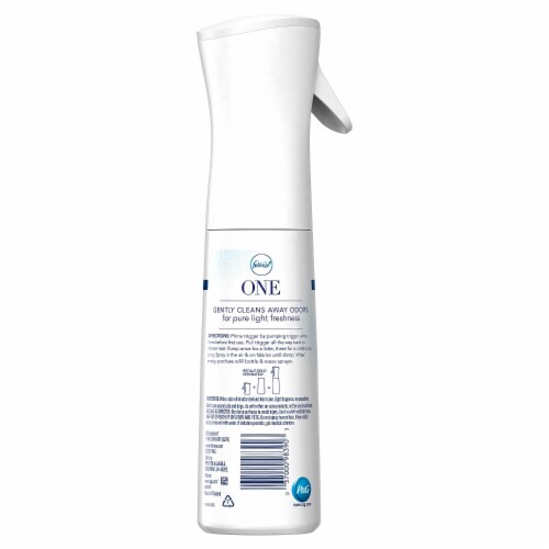Febreze One Orchid Fabric and Air Mist Starter Kit Perspective: back
