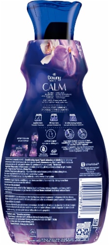 Downy Infusions Lavender & Vanilla Bean Fabric Softener Perspective: back