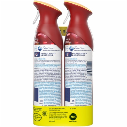 Febreze AIR Limited Edition Fresh-Pressed Apple Air Freshener Value Pack Perspective: back