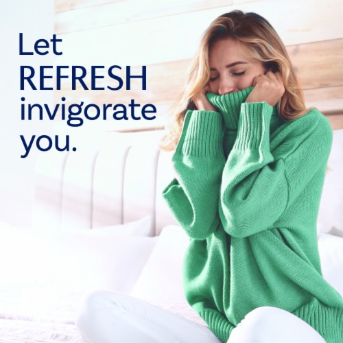 Downy Birch Water & Botanicals Infusions Liquid Fabric Softener Perspective: back