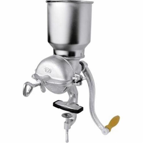 Bene Casa BC65613 Cast Iron Corn Grinder Perspective: back