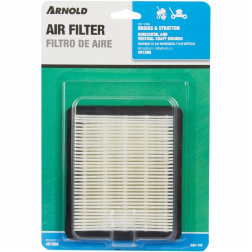 Arnold® Air Filter Perspective: back