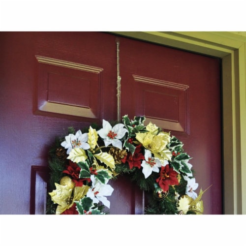 Adams Adjustable Wreath Hook Perspective: back