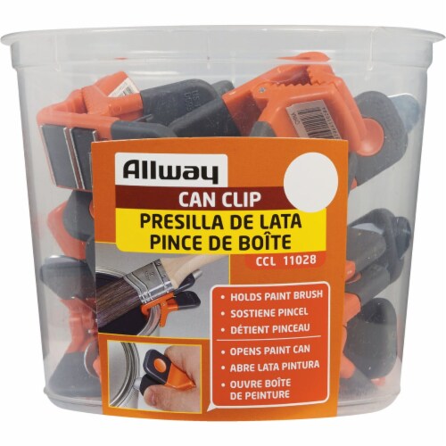 Allway Paint Brush Can Clip Perspective: back