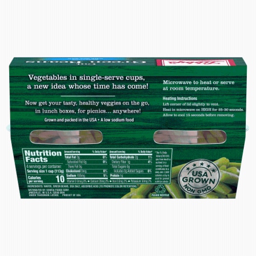 Libby's® Cut Green Beans Cups Perspective: back
